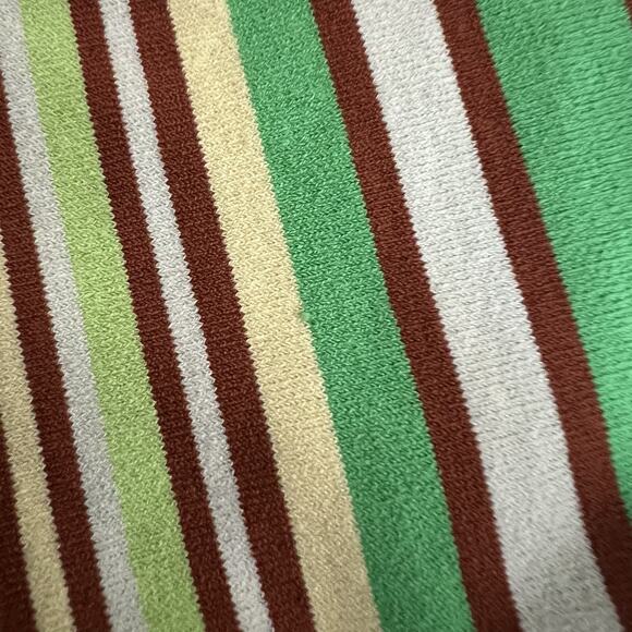 Sunday Best Aritzia Jett Stripe Halter Mini Dress S Retro Bodycon Rave Festival - Picture 10 of 10